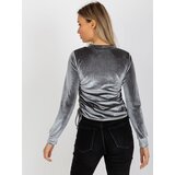 LAKERTA Blouse-LK-BZ-509033.36P-grey | Shoptok.si