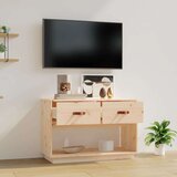 TV ormarić 90 x 40 x 60 cm od masivne borovine | shoptok.hr