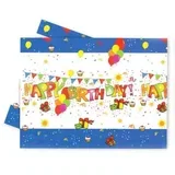 Happy Birthday plastični prt 120x180cm