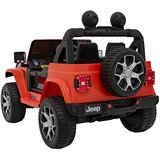  Licencirani auto na akumulator Jeep Wrangler Rubicon 4x4 - narančasti | Eponuda.ba