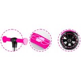 Ricokids Jelly otroški romobil s 3 kolesi in LED osvetlitvijo – roza | Shoptok.si