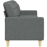  Trosjed od tkanine tamnosivi 210 cm | shoptok.hr