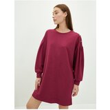 LC Waikiki Women's Crew Neck Straight Long Sleeve Dress | Shoptok.si