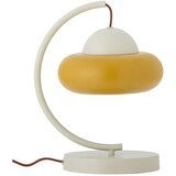 Bloomingville Oker žuta/krem stolna lampa (visina 34,5 cm) Bubble – | shoptok.hr