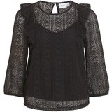 Vila Bluza 'Nesa' črna | Shoptok.si