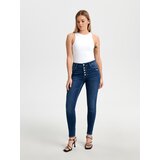 Sinsay ženske high waist skinny traperice ZT875-59J | shoptok.hr