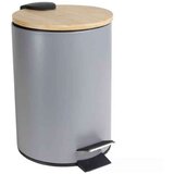 DAJAR DJ50750 KANTA ZA SMEĆE SA POKLOPCEM SIVA 3L | ePonuda.com