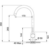 Franke 115.0622.943 Pola FP 9000.071 kuhinjska armatura | Shoptok.si