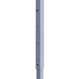 Plavi sklopivi šator 3 x 3 m s 4 zida | shoptok.hr