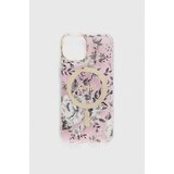Guess Etui za telefon iPhone 14 6.1" roza barva Cene