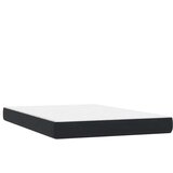 Box spring krevet s madracem crni 160x210 cm baršunasti | shoptok.hr