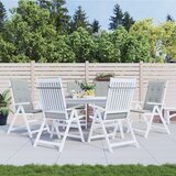  Jastuci za stolice 6 kom svjetlosivi 120 x 50 x 4 cm od tkanine | shoptok.hr