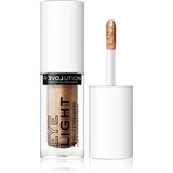 Revolution Relove eye Light Metallic Eyeshadow metalik tekuće sjenilo za oči 1,9 ml nijansa Light Up | shoptok.hr