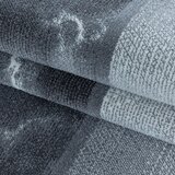 XXXL TKANA PREPROGA Ottawa 4201 grau 140/200 cm tkano siva | Shoptok.si