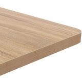 Bistro stol svjetlosmeđi 50 x 50 cm MDF | shoptok.hr