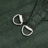 vidaXL Senčno jadro 160 g/m² temno zeleno 3,6x3,6x3,6 m HDPE, (20703420) | Shoptok.si