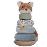 Little Dutch® lesena natikanka s plišasto igračko forest friends | Shoptok.si