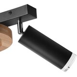 SPOT svetlo OTIS 1xG9/5W/230V + 2xE27/15W/230V hrast | Eponuda.com