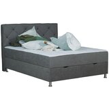 Modern Living Postelja Z Vzmetnico Black Diamant, Siva, 160x200 | Shoptok.si
