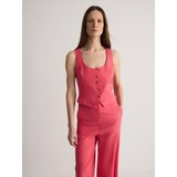 Reserved LADIES` VEST - jarkocrveno | shoptok.hr