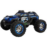Buggy na daljinsko upravljanje 2.4G 1:18 s brzinom do 35 km/h - crno/plavi | Shoptok.si