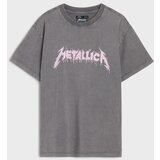 Sinsay Loose fit majica kratkih rukava Metallica | shoptok.hr