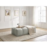 Bobochic Paris Svetlo siv tabure iz tkanine bouclé Everest – | Shoptok.si