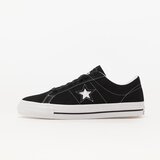 Converse Cons One Star Pro Suede Black/ Black/ White | Shoptok.si