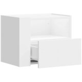  Zidni noćni ormarići 2 kom bijeli 45 x 30 x 35 cm | Eponuda.com