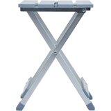 Furnova Stolček za kampiranje aluminijast 28x26x39 cm, (21954000) | Shoptok.si
