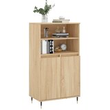  Visoka komoda hrasta sonome 60x36x110 cm od konstruiranog drva | Eponuda.ba