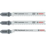 Bosch Set testerica Pro Laminate 2608636429, T-prihvat, 3 komada | Eponuda.com