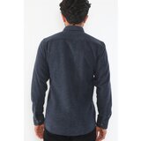 Dewberry G715 MEN'S SHIRT-NAVY BLUE | shoptok.hr