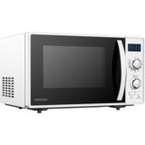 Toshiba MW2-AG23P(WH) 3-u-1 Mikrovalna Pećnica s Roštiljem i Kombiniranom Pločom, 23 Litre, Bijela | shoptok.hr
