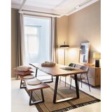 Kave Home Crni/u prirodnoj boji obostrani tepih od morske trave 160x230 cm Brunilda – | shoptok.hr