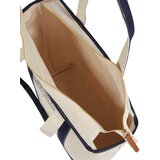 Tommy Hilfiger Torba za plažu bež / mornarsko plava | shoptok.hr