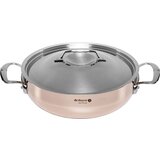 De buyer Prima Matera Saucepot Copper/Steel 28cm curved induct. | shoptok.hr