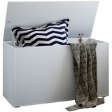 MID.YOU SKRINJA leseni material bela | Shoptok.si
