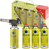 MEVA Univerzalni gostinski plinski gorilnik Creme Brulle 1kW SET, (21136099) Cene