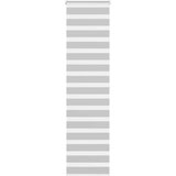 vidaXL Zavjesa zebra 60x200 cm širina tkanine 55,9 cm poliester | shoptok.hr