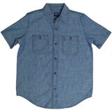 GAP Srajce s kratkimi rokavi 671081-000 Modra u