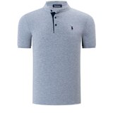 Dewberry T8560 T-SHIRT-PLAIN GREY Cene