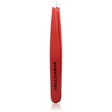 Tweezerman Studio Collection pinceta s poševno konico Signature Red 1 kos | Shoptok.si