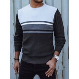 DStreet Sweter męski szary | ePonuda.com