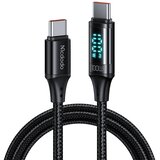 McDodo Kabel CA-1100 USB-C na USB-C, 100W, 1,2m (črn), (20627605) | Shoptok.si