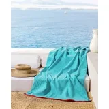Peškir za plažu Hicampe, Pamučni, 70x150cm, Zeleni
