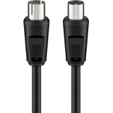 Goobay Antenski koaksijalni kabal M/Ž 70dB 1.5m crni | Eponuda.ba