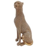 Schafer Schäfer dekorativna figurica Jaguar zlatna 23 cm Lio Cijene