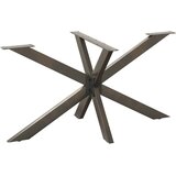  Noge blagovaonskog stola u obliku pauka crne 150x78x(72-73) cm čelik | Eponuda.com