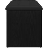 Klupa za pohranu Crni hrast 102 x 42 x 45 cm Konstruirano drvo | Eponuda.com